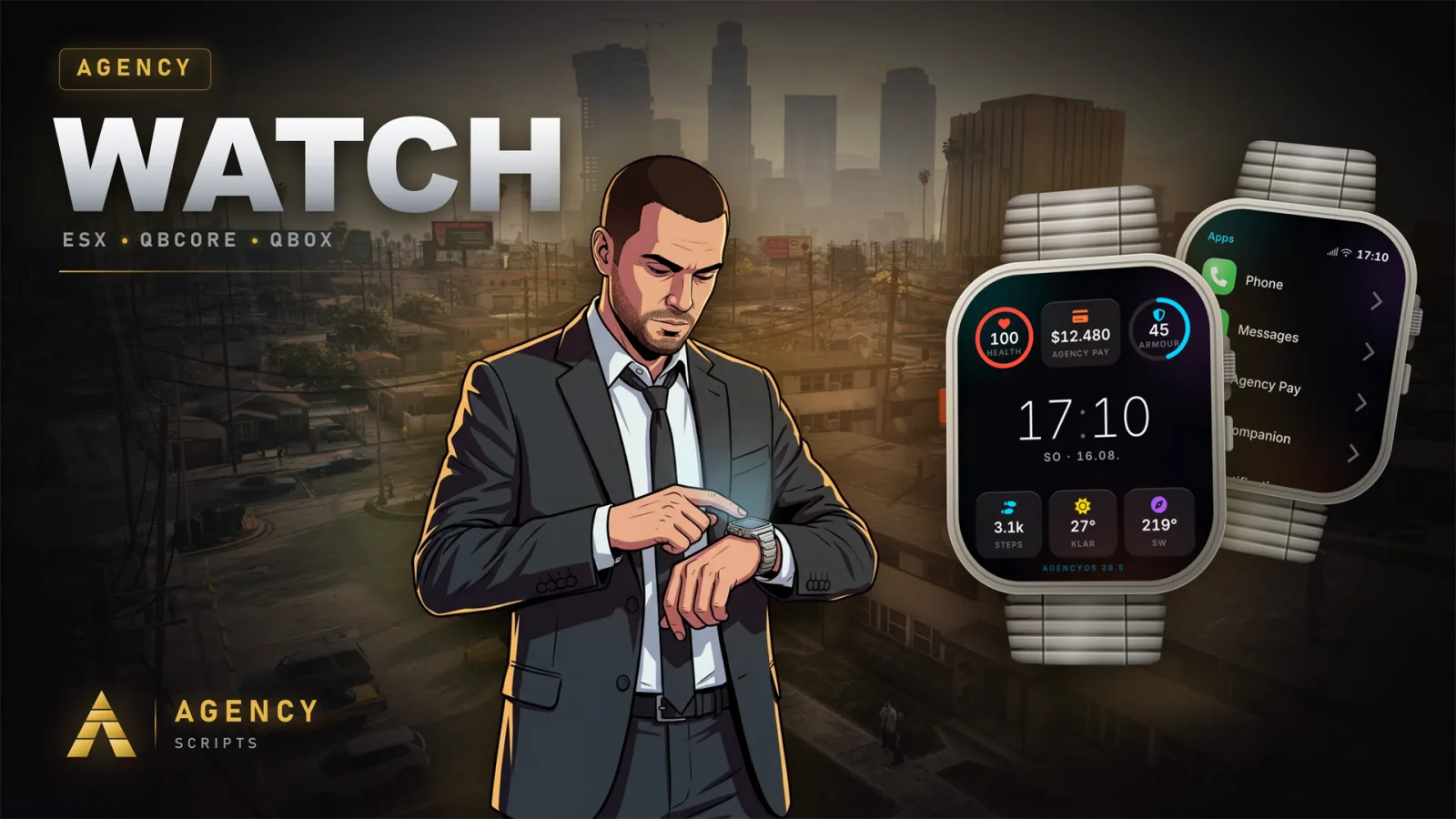 Agency Watch